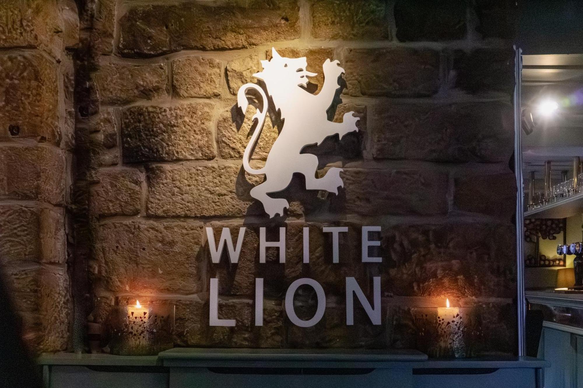 White Lion Hotel เฮบเดนบริดจ์ ภายนอก รูปภาพ